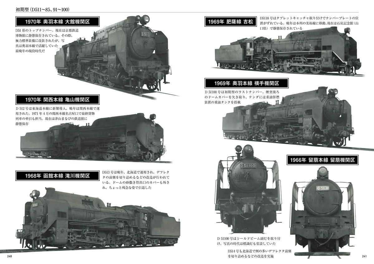 D52物語 | 国鉄最大最強の貨物用蒸気機関車D52