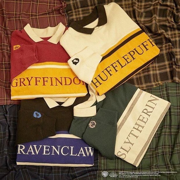 Hogwarts house shirt s.shopee.co.id/5fWRZhCT3a?sha…
