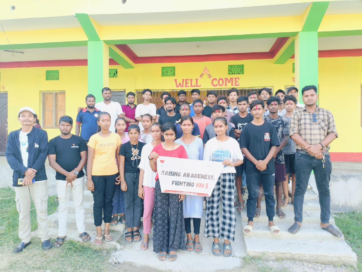 We for Change tweet media