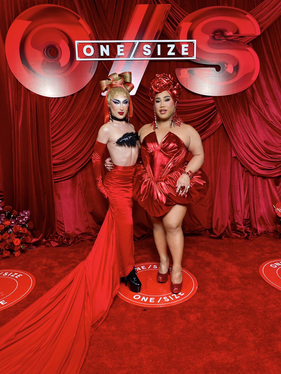 #Fullbeatfoundation Launch Party❤️‍🔥  <a href="/OneSizeBeauty/">ONE/SIZE Beauty</a> <a href="/patrickstarrr/">PATRICKSTARRR</a>