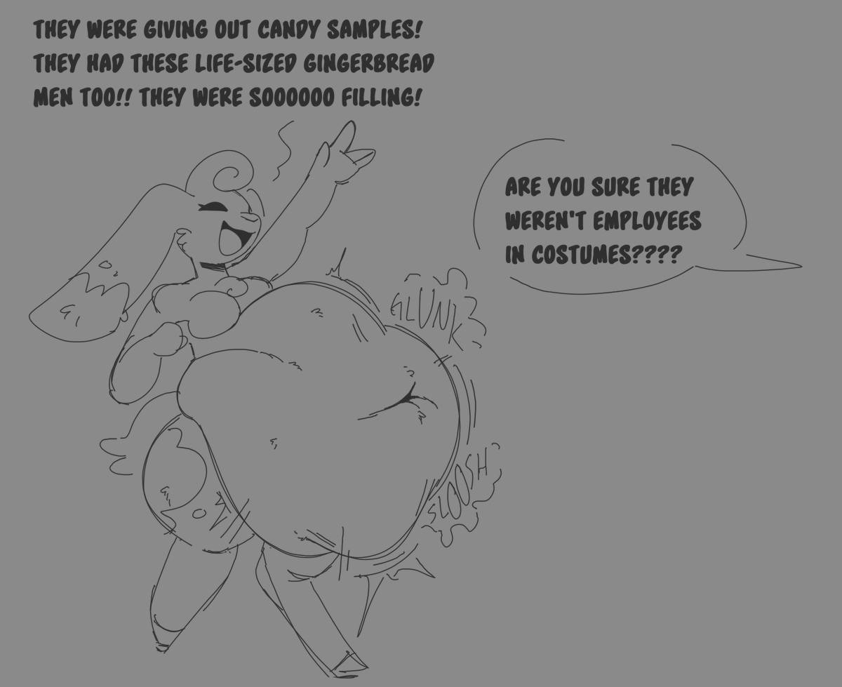 RampageRavenous's tweet image. the holidays sneak up on you huh?