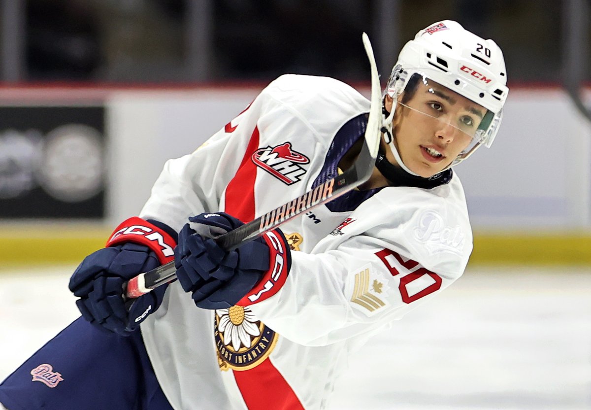 ‘Hopefully get drafted in the NHL’: Regina Pats' Connor Bear has pro goals for burgeoning hockey career

sportscage.com/centerpiece/ho…

#Saskatchewan | <a href="/WHLPats/">Regina Pats</a>  | <a href="/TheWHL/">Western Hockey League</a>