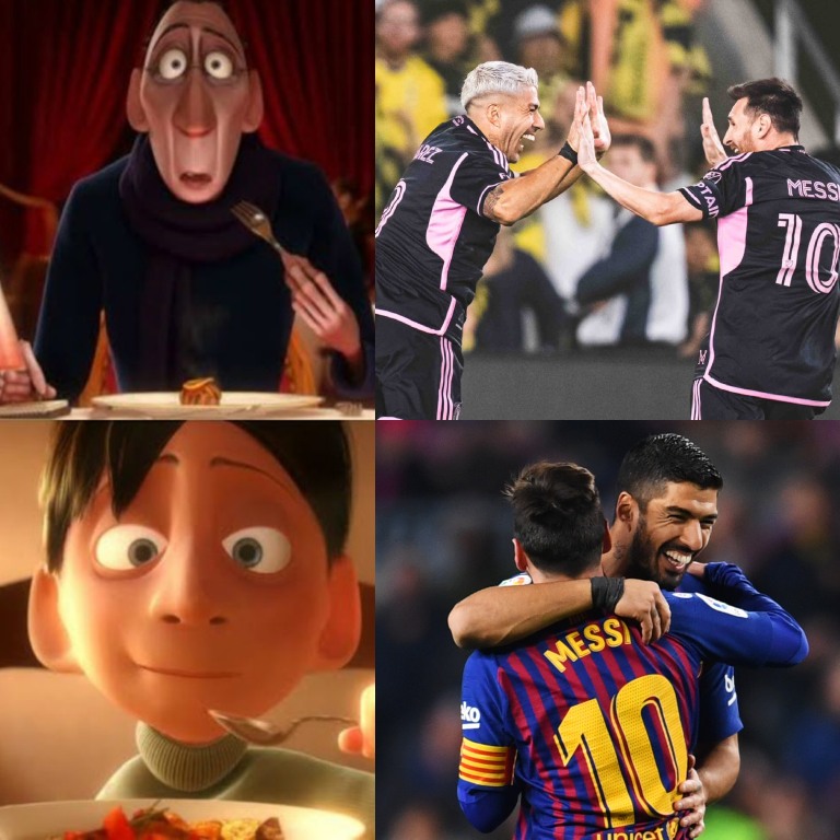Ellos. SIEMPRE ELLOS.