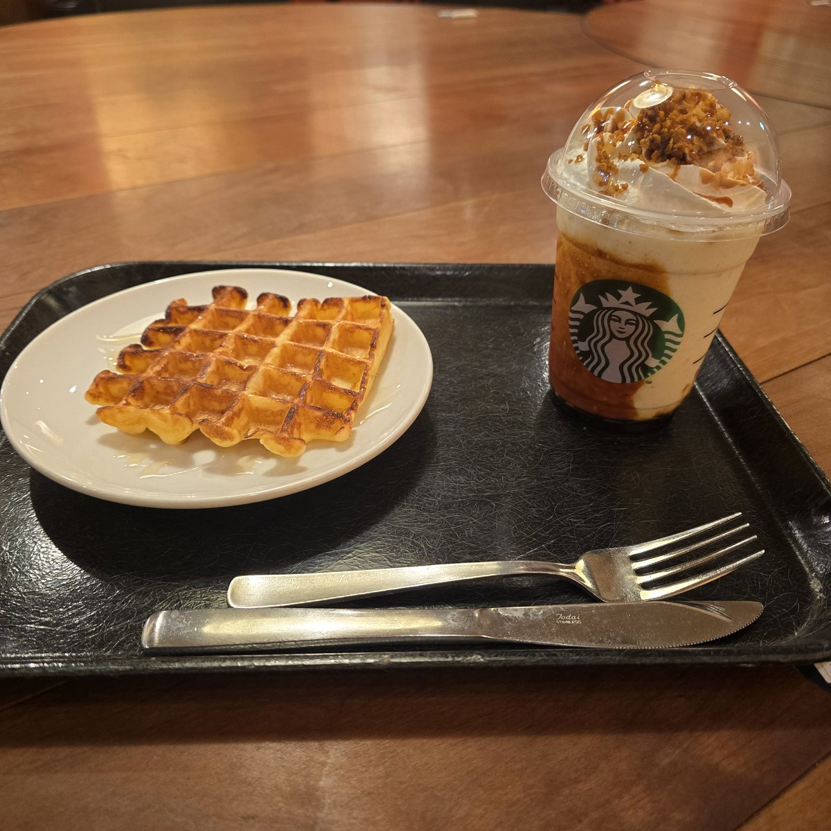 ガンタム前にchillタイム☕