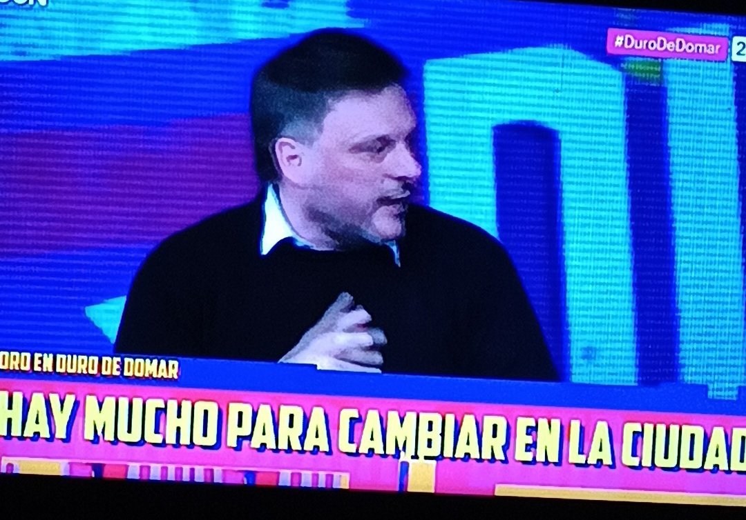 Le cerraste el ort. Al gorila de Moreno 👏🏽👏🏽👏🏽 te re banco!!! SANTORO !❤️