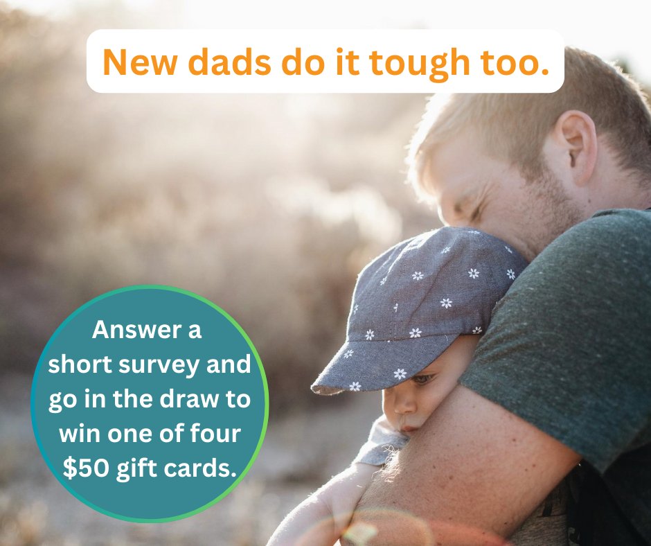 Deakin IPAN (@deakinipan) on Twitter photo If you're the dad of a 2-12 month old baby, you can help make a difference in the lives of others like you.
For more details or to complete the survey:
researchsurveys.deakin.edu.au/jfe/form/SV_bN…
<a href="/maria_apo01/">Maria Apostolopoulos</a> | @deakinresearch If you're the dad of a 2-12 month old baby, you can help make a difference in the lives of others like you.
For more details or to complete the survey:
researchsurveys.deakin.edu.au/jfe/form/SV_bN…
<a href="/maria_apo01/">Maria Apostolopoulos</a> | @deakinresearch