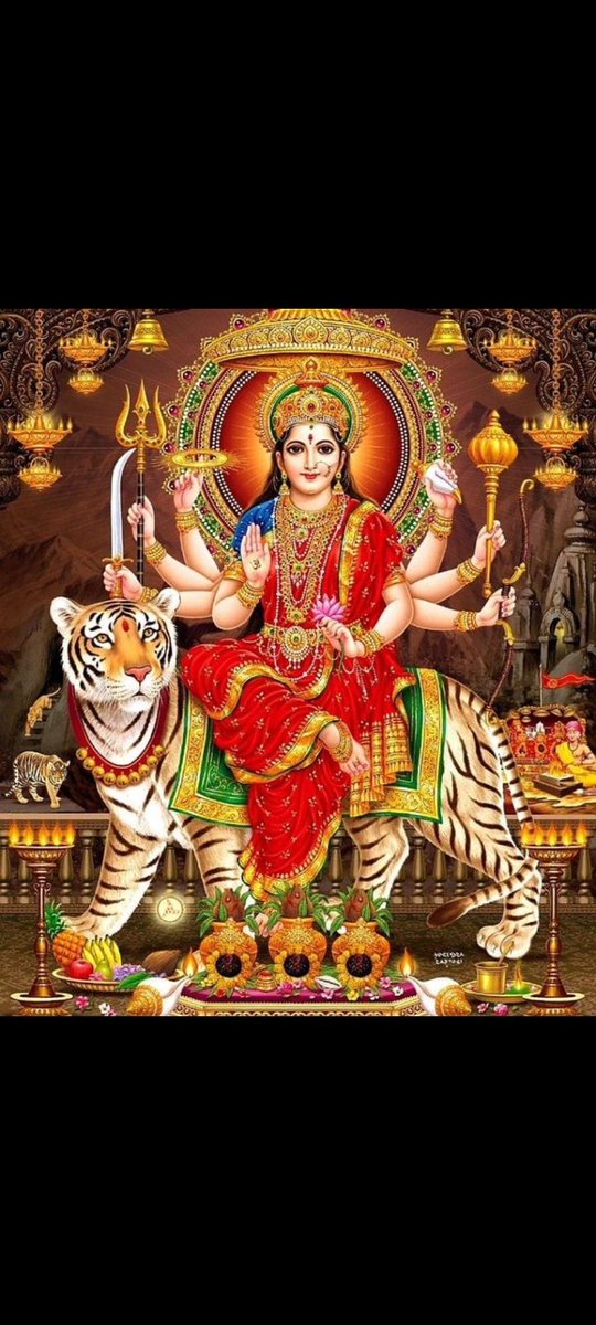 "सर्व मंगल मांगल्ये शिवे सर्वार्थ साधिके।
शरण्ये त्र्यंबके गौरी नारायणी नमोस्तुते।।"

सुख, शांति एवं समृद्धि की मंगलमय कामनाओं 
के साथ आप सभी को #शारदीय_नवरात्रि की
हार्दिक शुभकामनाएं...💐💐 

 🌺🔱🙏।।#जय_माता_दी।।🙏🔱🌺

#HappyNavratri #Navratri2024 #navratrispecial