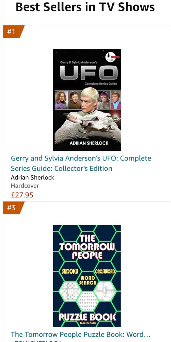 AdrianSherlock8's tweet photo. Wonderful to see people enjoying my books. Currently working on a book about Thunderbirds. Hope  everyone is having a great day! https://t.co/Rvm15orqgI
