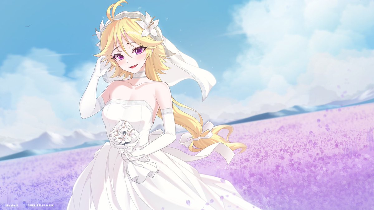 BayBell_'s tweet image. Mira Yamana
#VGenComm 
#TrinitySeven