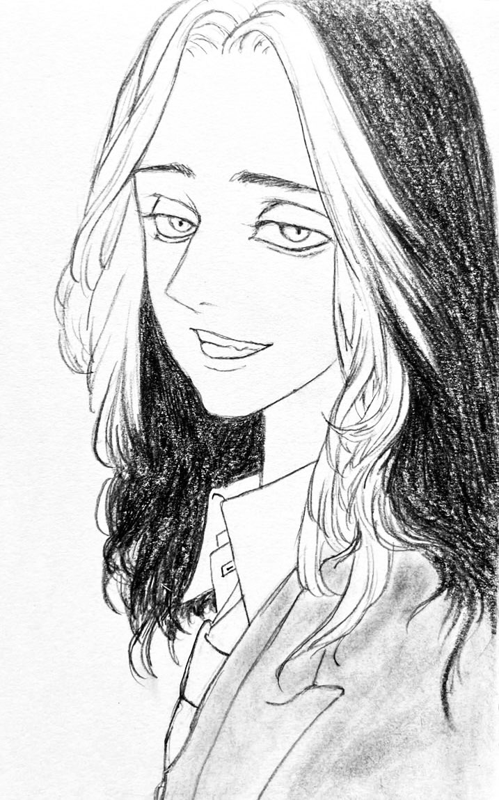 UmezuWorld's tweet photo. #東京リベンジャーズ
 #東京リベンジャーズイラスト
 #東卍ＦＡ
 #半間修二 https://t.co/JbAccOrzvX