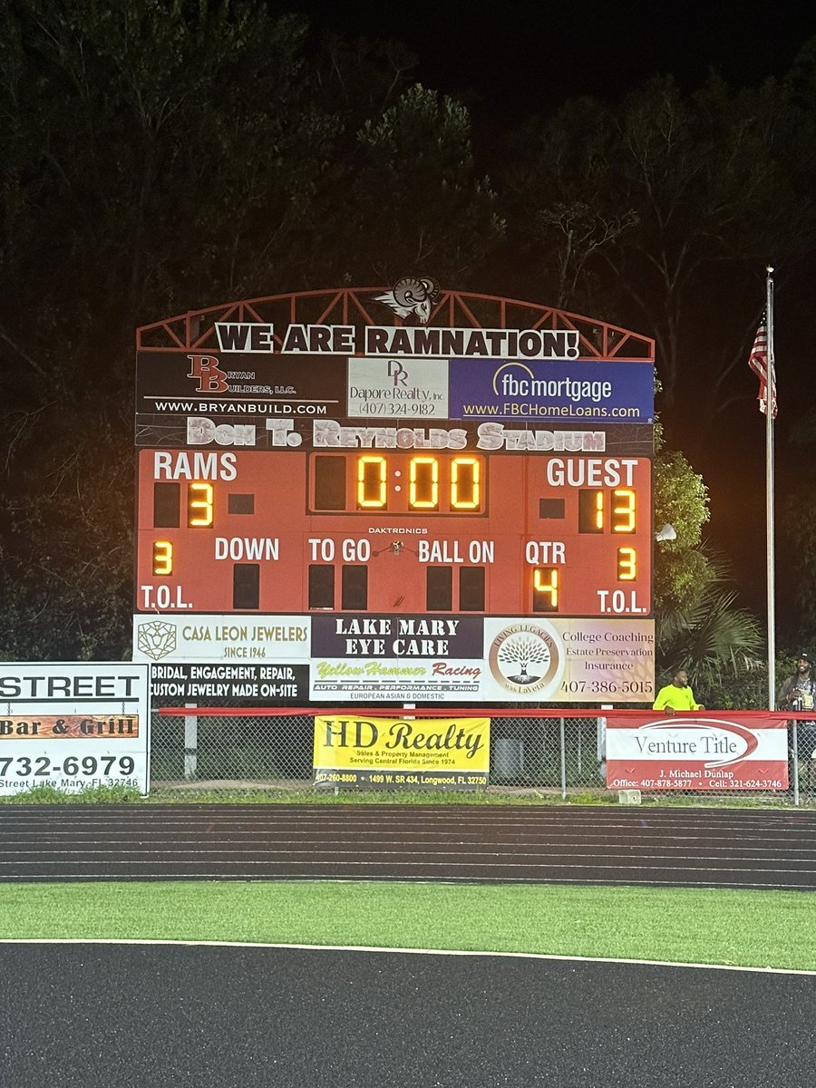 Your Freshman Noles fall to the team down the street. 

But your JV Noles Win a hard fought game against the team down the street. 

#Bokey #IOU
