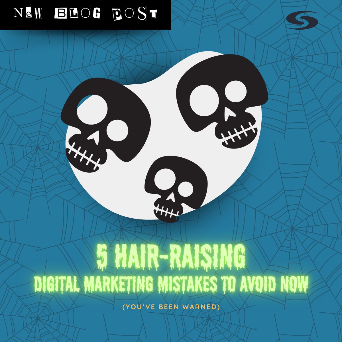 Is your brand's reputation at risk? 😱 Avoid these 5 digital marketing mistakes that could be haunting your business! Read our latest blog post for expert tips. #DigitalMarketing #BrandReputation sageisland.com/5-hair-raising…