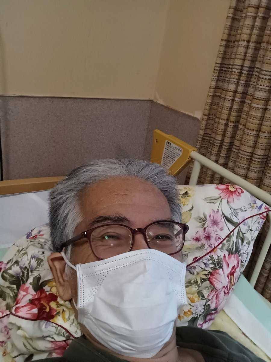 老人ホームなう。
本日、検診なう。体重55.9キロ病的やわ。
あ。。病気やったわ🤣