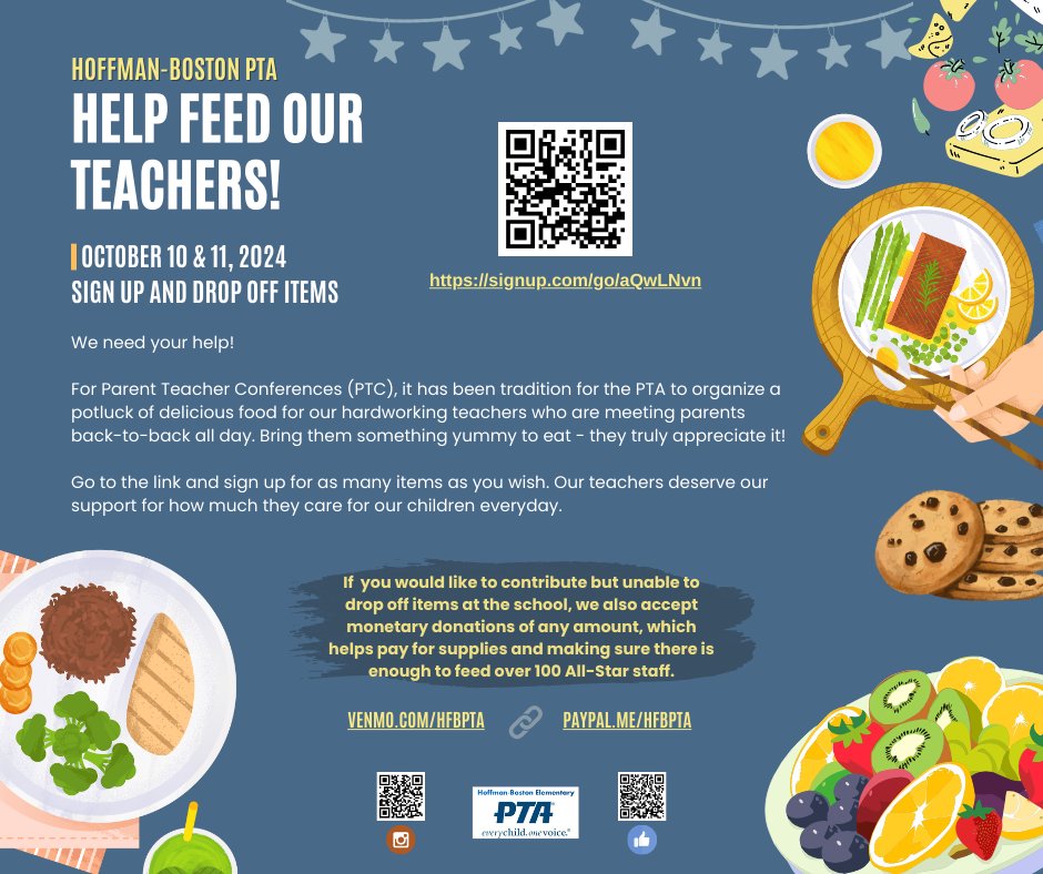 Hoffman-Boston PTA tweet media