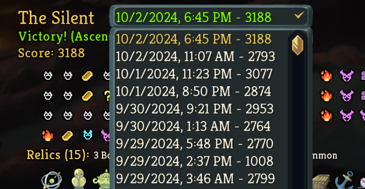 bobma99's tweet photo. up to 7 in a row now, which I didn't expect. I think I'm still more confident on clad but the highest I got with him was 5 iirc. big variance and luck involved but still feels good. ultimate goal is still winning over half of a 50+ game window https://t.co/XmodoA2JL5