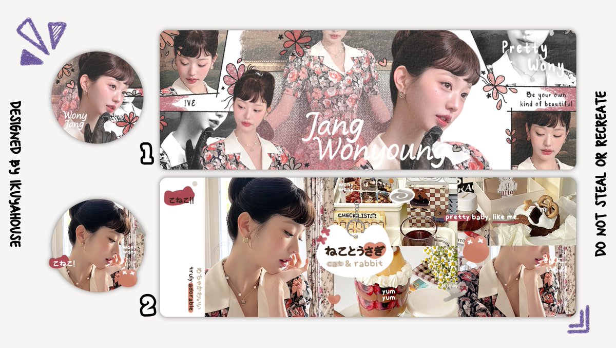 IkuyaHouse's tweet photo. Help repost please, tysm!! <3

Halooww-!! Ikuya ada layout ready Wonyoung PFW nihh, semoga masih ada yang mau jajan! 🤍🥀 Harganya https://t.co/xeqkbtrbbj &amp; https://t.co/GmtLyOGeU0 aja dan udah free retext bagian nick. DM buat langsung jemput layoutnya yap!

#zonauang https://t.co/YpMPC9UD4x