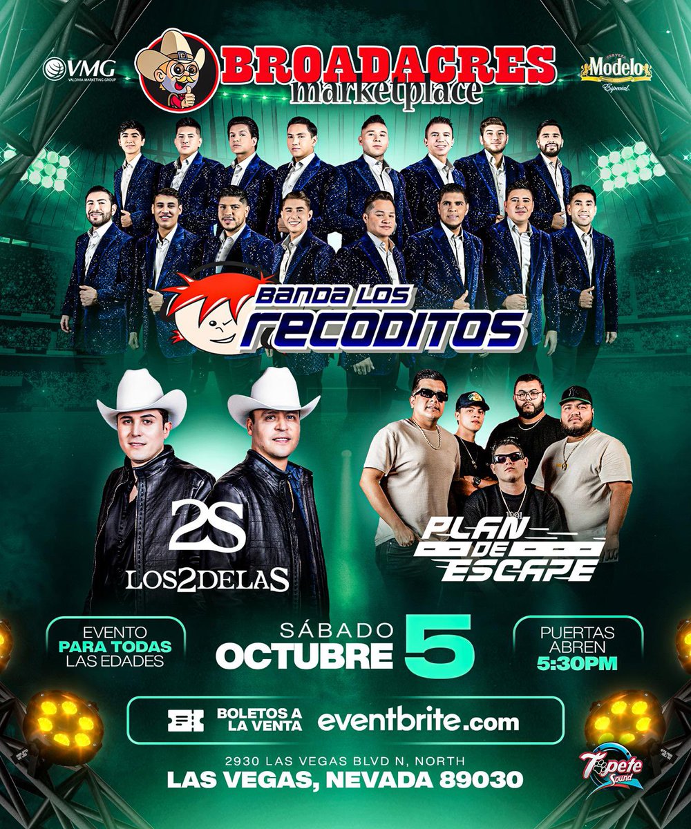 Listos pa’ pegar fuga!!! 🇺🇸 #Conciertos #TourMeBrinquéLaFila #California #Los2delaS