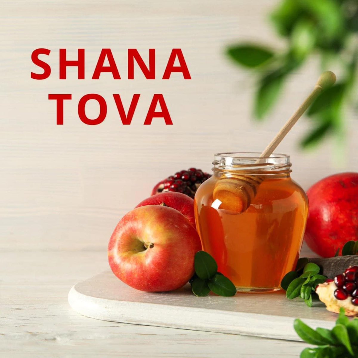 Wishing members of the Jewish community a Happy Rosh Hashana. Shana Tova.