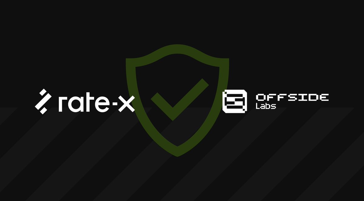 RateX (@ratex_dex) on Twitter photo Audit Complete and Secured π
We are thrilled to announce that <a href="/RateX_Dex/">RateX</a> has successfully completed a comprehensive audit by <a href="/Offside_Labs/">Offside Labs</a>, one of the leading security research firms, who hasππ»
β’ Audited top DeFi projects such as <a href="/KaminoFinance/">Kamino</a> <a href="/JupiterExchange/">Jupiter (π±, π)</a> <a href="/MeteoraAG/">Meteora</a> , Audit Complete and Secured π
We are thrilled to announce that <a href="/RateX_Dex/">RateX</a> has successfully completed a comprehensive audit by <a href="/Offside_Labs/">Offside Labs</a>, one of the leading security research firms, who hasππ»
β’ Audited top DeFi projects such as <a href="/KaminoFinance/">Kamino</a> <a href="/JupiterExchange/">Jupiter (π±, π)</a> <a href="/MeteoraAG/">Meteora</a> ,