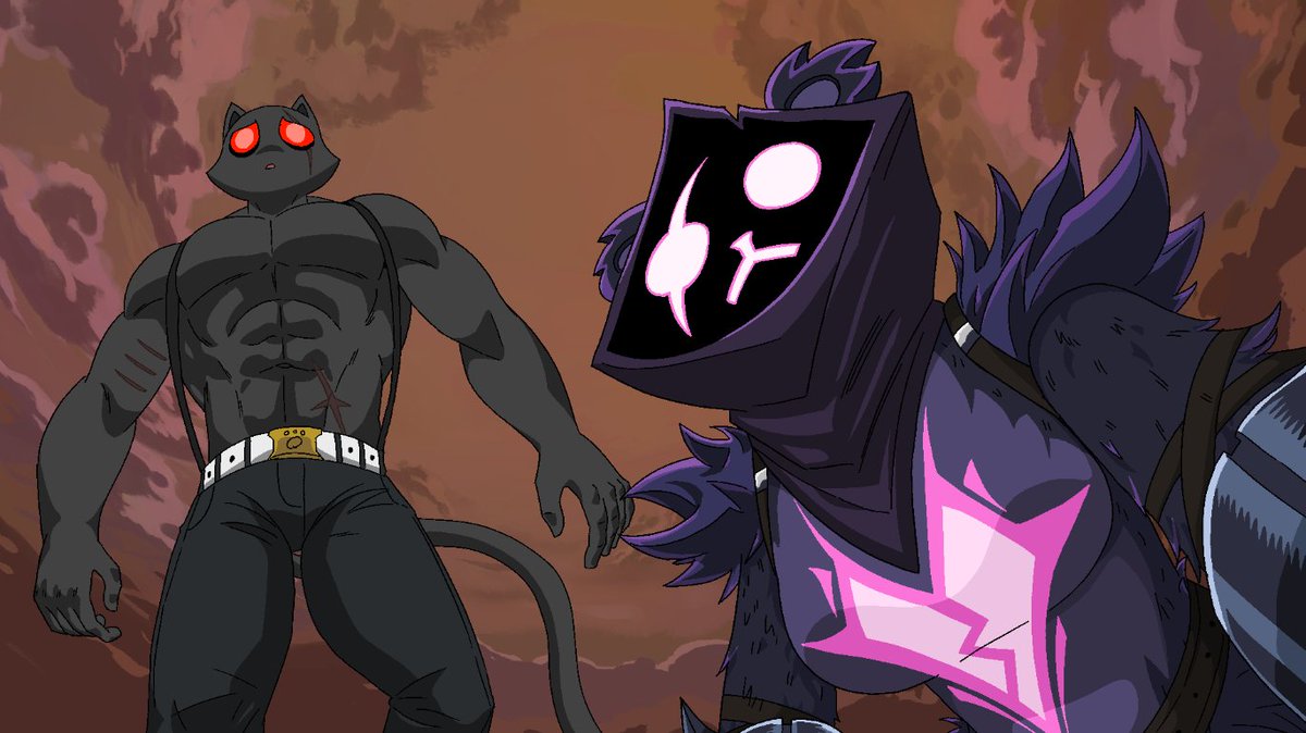 Mister_Goobert's tweet image. #RavenTeamLeader #Meowscles #FortniteArt #FortniteFanArt #FortniteAbsoluteDoom #papajohns #indie_anime #art
YO CHECK OUT THIS! SCREENSHOT FOR THE NEXT ANIMATION!
(so yeah they survived the crash obviously)