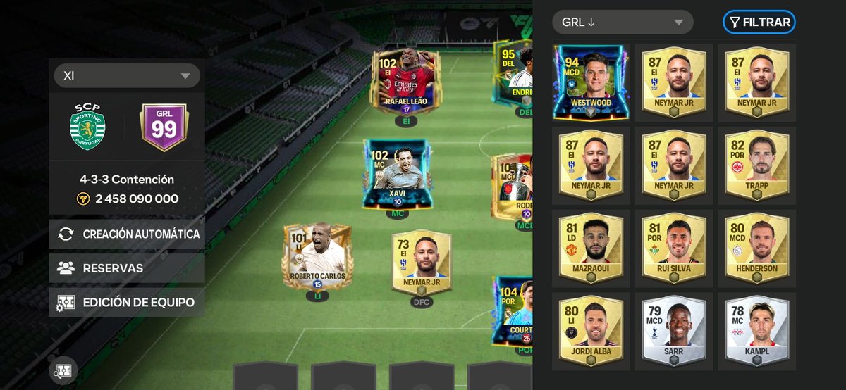 yuri13403's tweet photo. @FrankH2H Participo bro ojalá gane el pase ya lo tengo al nivel 40 quiero mejorar mi equipo 💪 https://t.co/iGi2sGCLrl