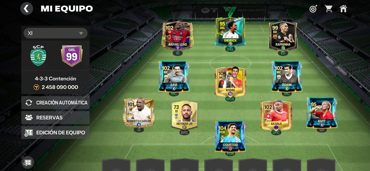 yuri13403's tweet photo. @FrankH2H Participo bro ojalá gane el pase ya lo tengo al nivel 40 quiero mejorar mi equipo 💪 https://t.co/iGi2sGCLrl