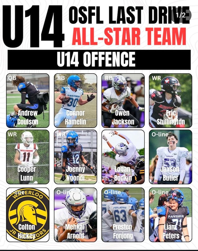 2024 osfl all star team