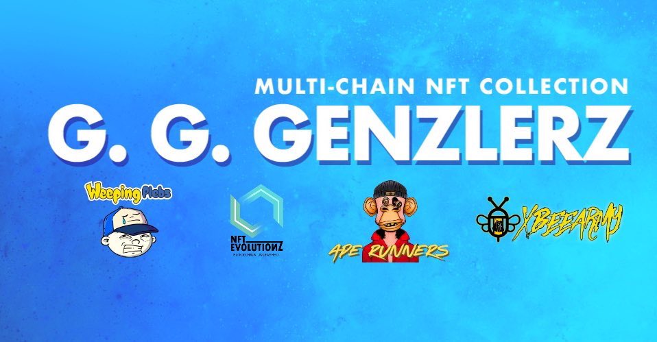 NftEvolutionz's tweet photo. 🚨 GIVEAWAY ALERT! 🚨
Want to win a Genzlerz NFT and show the SEC what real innovation is 😂

1️⃣ Like this tweet ❤️
2️⃣ Retweet 
3️⃣ Follow @NFTEvolutionz &amp; @GGGenzler 
One lucky winner will receive their very own Genzlerz NFT! 💥

Ends in 72 hours!

#Genzlerz #NFTGiveaway https://t.co/r9HWCNSw0G