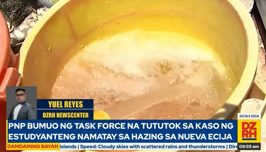 dzrhnews's tweet photo. Alamin ang malalaking balita sa #MetroManilaNgayon sa report ni @yuelreyes_RH!
• Nasa 10 barangay sa Q.C, apektado ng #WaterInterruption dahil sa maintenance ng @manilawaterph
#DamdamingBayan
LIVE: https://t.co/yJ80KCZ8K9 https://t.co/NIKgHDoAw8