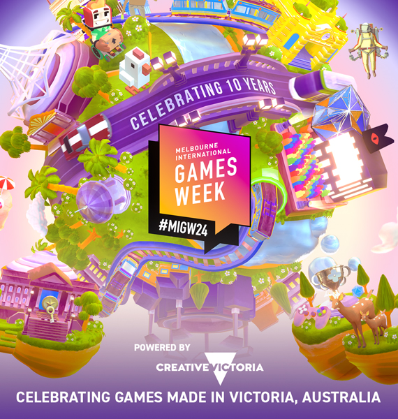 We're excited to be celebrating 10 years of the Melbourne International Games Week with a sale! Now is the perfect time to grab our game Hot Lap League for up to 90% off on iOS, Android, Steam and Nintendo Switch™. Will we see you on the track? ultimate.studio/hotlapleague/ #MIGW24