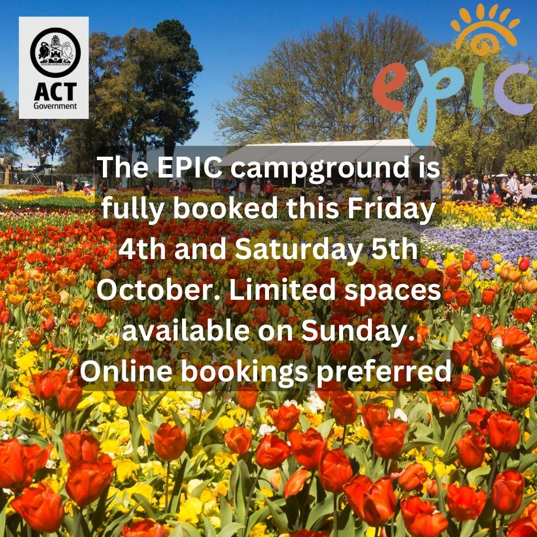 EPICCanberra's tweet photo. SUNDAY BOOKINGS ARE ESSENTIAL, and we prefer you to book online for a smooth process. Don’t miss out—secure your spot today!

https://t.co/qfxfcAhli9

#epic #epiccanberra #camping #Canberra https://t.co/BQ6pjJbum1