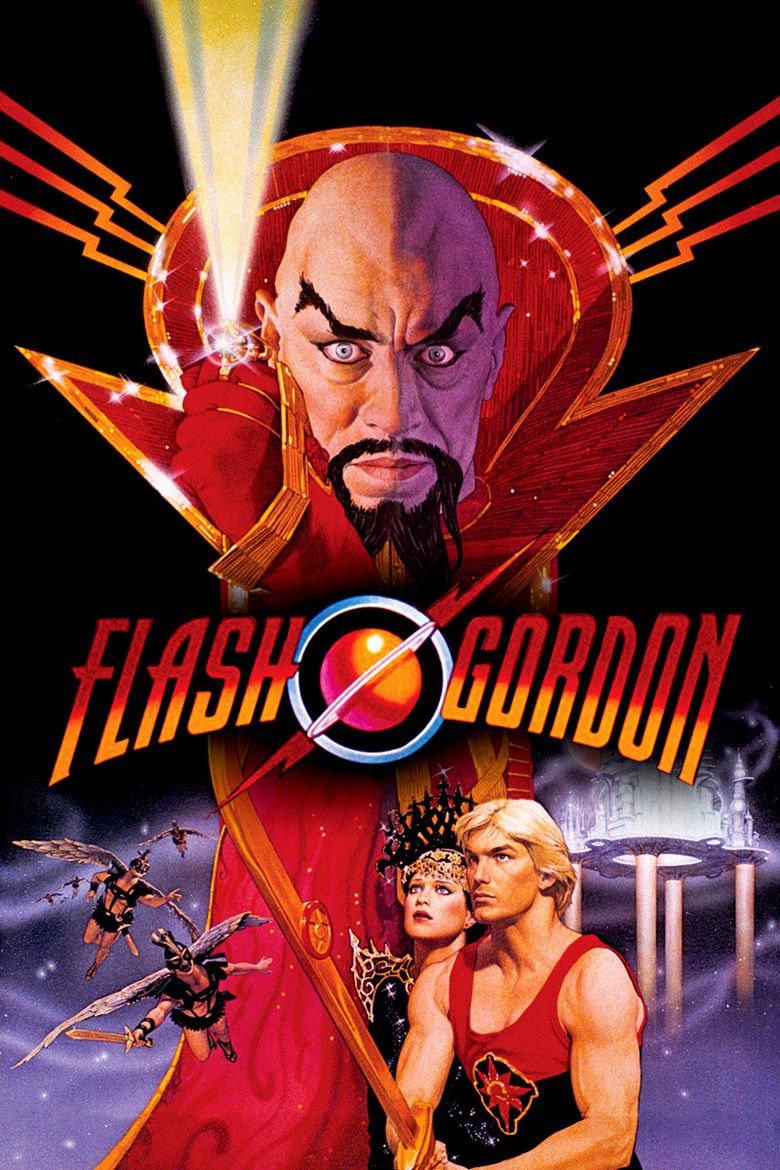 #filmsky is starting up? cool.
20 movies that have greatly influence you. 1 per day, no explanations, no context, just the poster.
(I would quote to keep the loop going but I am scheduling these, or else I will totally forget)
1. Flash Gordon