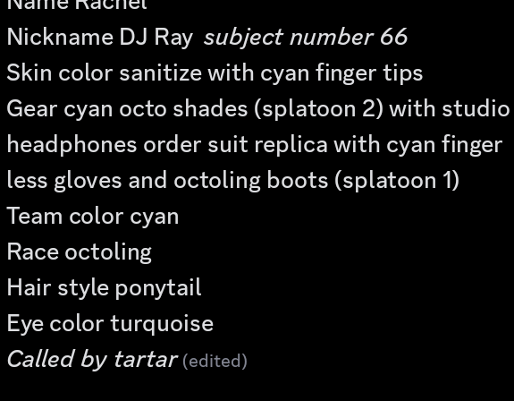 gufsp Agent Jack splat boi x 33 tweet media