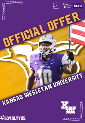 Gavin Rigdon (@rigdon_gavin) on Twitter photo Blessed to receive an offer from <a href="/kwufootball/">Kansas Wesleyan University Football</a> <a href="/QBcoachsnyder/">QBcoachsnyder</a> <a href="/CoachJBWallace/">JB Wallace</a> <a href="/CoachDickersonB/">Brian Dickerson</a> <a href="/smooov/">Justin M.B. Thomas</a> <a href="/SouthernCharmSp/">Southern Charm Sports</a> <a href="/PrepRedzoneAL/">Prep Redzone Alabama</a> <a href="/HallTechSports1/">Hall-Tech Sports</a> <a href="/AL7AFootball/">Alabama7AFootball</a> <a href="/prattvillelions/">Prattville High School Athletics</a> <a href="/PrattvilleFB/">Prattville Lions Football</a> <a href="/DownSouthFb1/">Down South</a> <a href="/CJacksonPRZ/">Connor Jackson</a> <a href="/jr_myers06/">Jr. Myers</a> <a href="/ALPrepStars/">ALPrepStars</a> <a href="/YellowhammerFB/">Yellowhammer Football</a> <a href="/DexPreps/">DexPreps</a> Blessed to receive an offer from <a href="/kwufootball/">Kansas Wesleyan University Football</a> <a href="/QBcoachsnyder/">QBcoachsnyder</a> <a href="/CoachJBWallace/">JB Wallace</a> <a href="/CoachDickersonB/">Brian Dickerson</a> <a href="/smooov/">Justin M.B. Thomas</a> <a href="/SouthernCharmSp/">Southern Charm Sports</a> <a href="/PrepRedzoneAL/">Prep Redzone Alabama</a> <a href="/HallTechSports1/">Hall-Tech Sports</a> <a href="/AL7AFootball/">Alabama7AFootball</a> <a href="/prattvillelions/">Prattville High School Athletics</a> <a href="/PrattvilleFB/">Prattville Lions Football</a> <a href="/DownSouthFb1/">Down South</a> <a href="/CJacksonPRZ/">Connor Jackson</a> <a href="/jr_myers06/">Jr. Myers</a> <a href="/ALPrepStars/">ALPrepStars</a> <a href="/YellowhammerFB/">Yellowhammer Football</a> <a href="/DexPreps/">DexPreps</a>