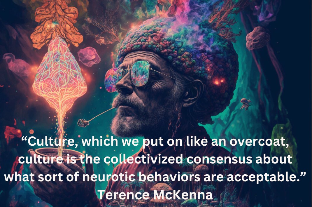 lernblogs's tweet image. Stay open, be flexible, seek understanding; common sense is not common, it&apos;s cultural. 

#terencemckenna #therootwordofcultureiscult #psychedelicsftw #mushlove #foodforthought #lern_herstory