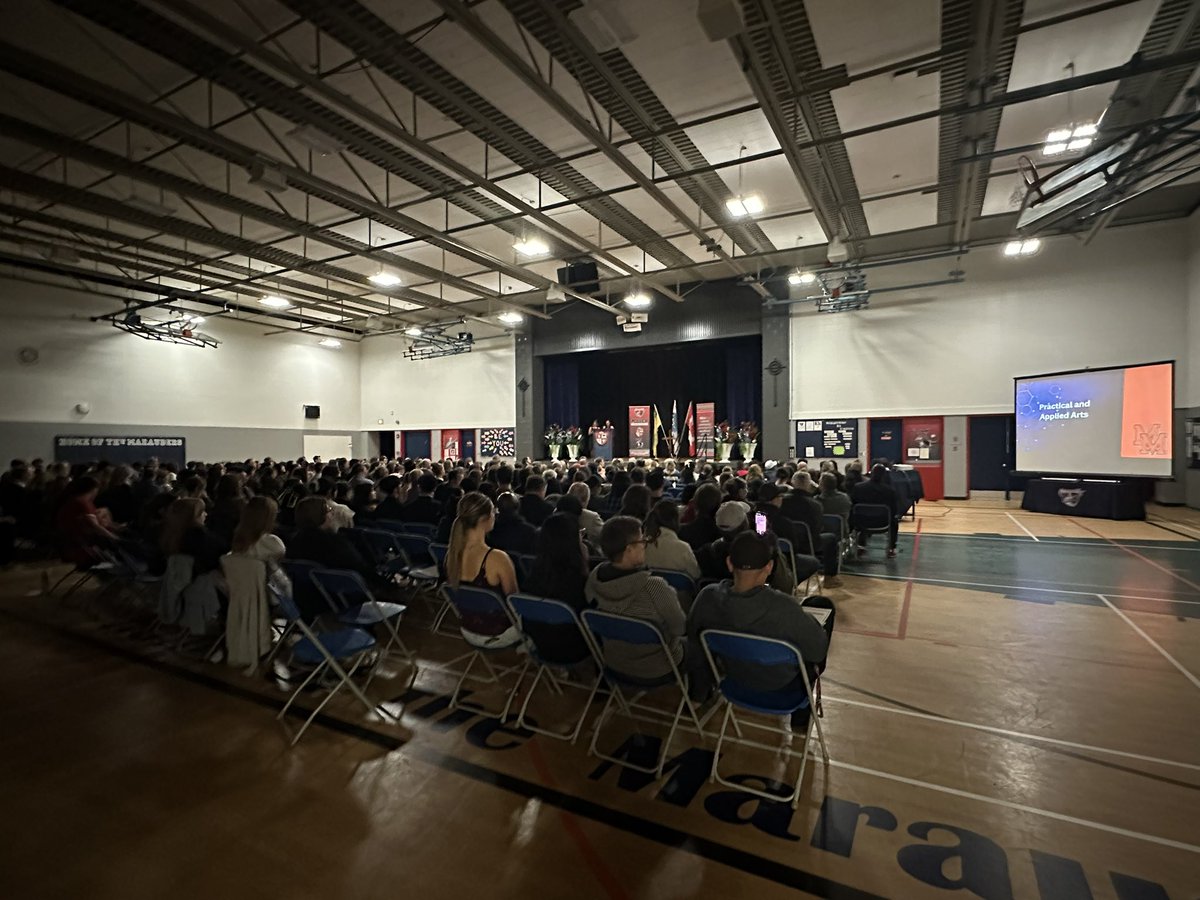 2023-2024 <a href="/MillerCHS/">MillerCCHS</a> Academic Awards Evening…an amazing showcase of our academic excellence!