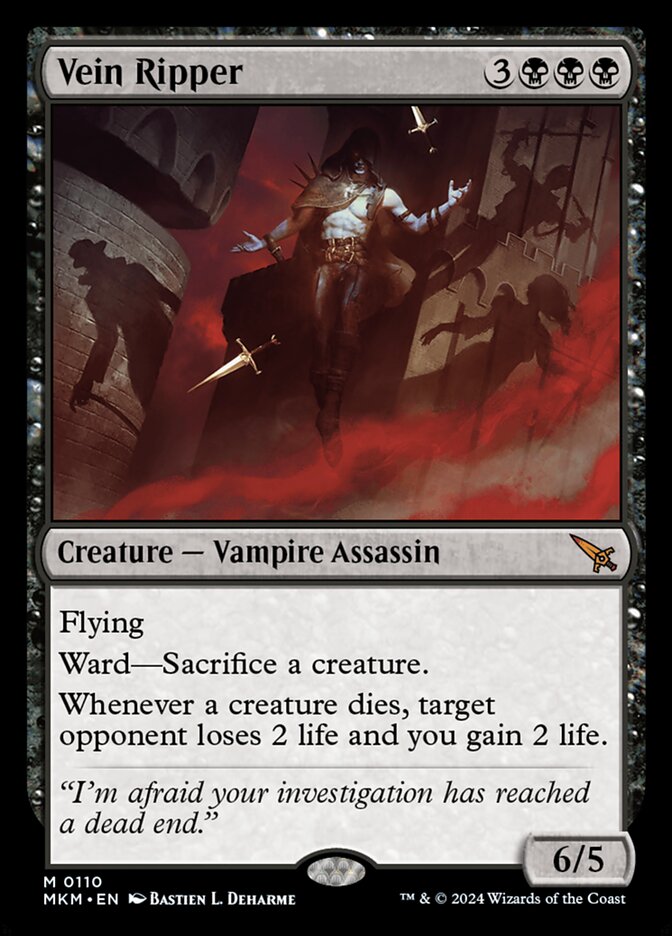 MtgPicks's tweet image. 🎊Epic #MTG #GIVEAWAY Alert🎊 

Add Vein Ripper to your collection! 🦇🧛

Here’s how to enter:
1️⃣  Like this post  ❤️
2️⃣  Retweet this post  🔁
3️⃣  Follow us @MtgPicks🧙‍♂️

Entries close Oct 9th 5:30 EST! 

Upgrade your deck on us! #BigEldrazi #TCG #Vampire