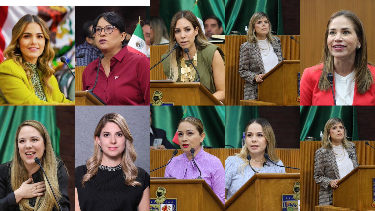 🔴⚡️#IMPORTANTE
Esto nunca había pasado en el Congreso de Nuevo León: las comisiones más importantes presididas por mujeres diputadas.
📌<a href="/greciabenavides/">Grecia Benavides</a> /Desarrollo Social
📌<a href="/lorenadelagarza/">Lorena de la Garza</a> /Anticorrupción
📌<a href="/perlitavilla/">Perla Villarreal</a>/ Educación
📌<a href="/myrnagrimaldoi/">Myrna Grimaldo</a>/ Hacienda
💥Sigue 👇