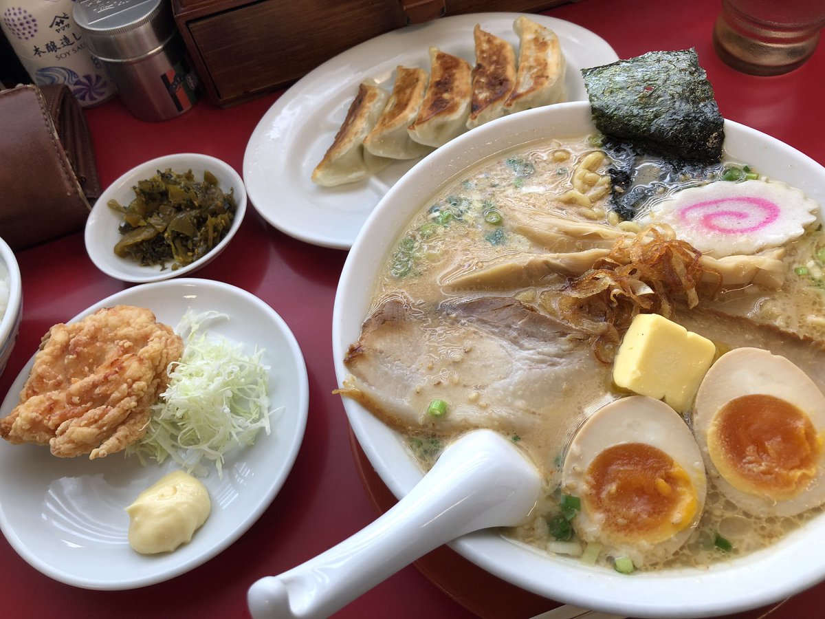 Ryobe_PsRua's tweet photo. 明日で4連休終わり
福島行ったり茨城行ったりで楽しかった！
やっぱり麺活は欠かさずやりました🙆‍♀️ https://t.co/g6EFezXQvh