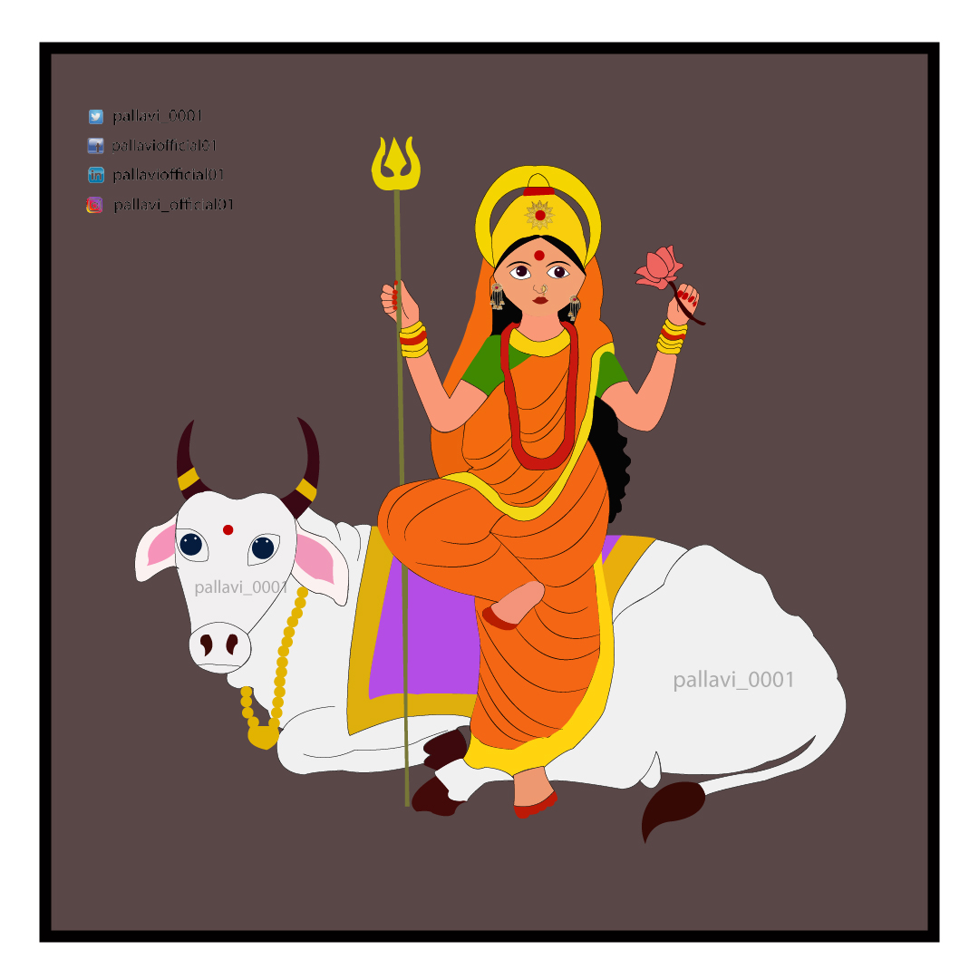 Shelputri
#shelputri #matarani #navratri #navratrilook