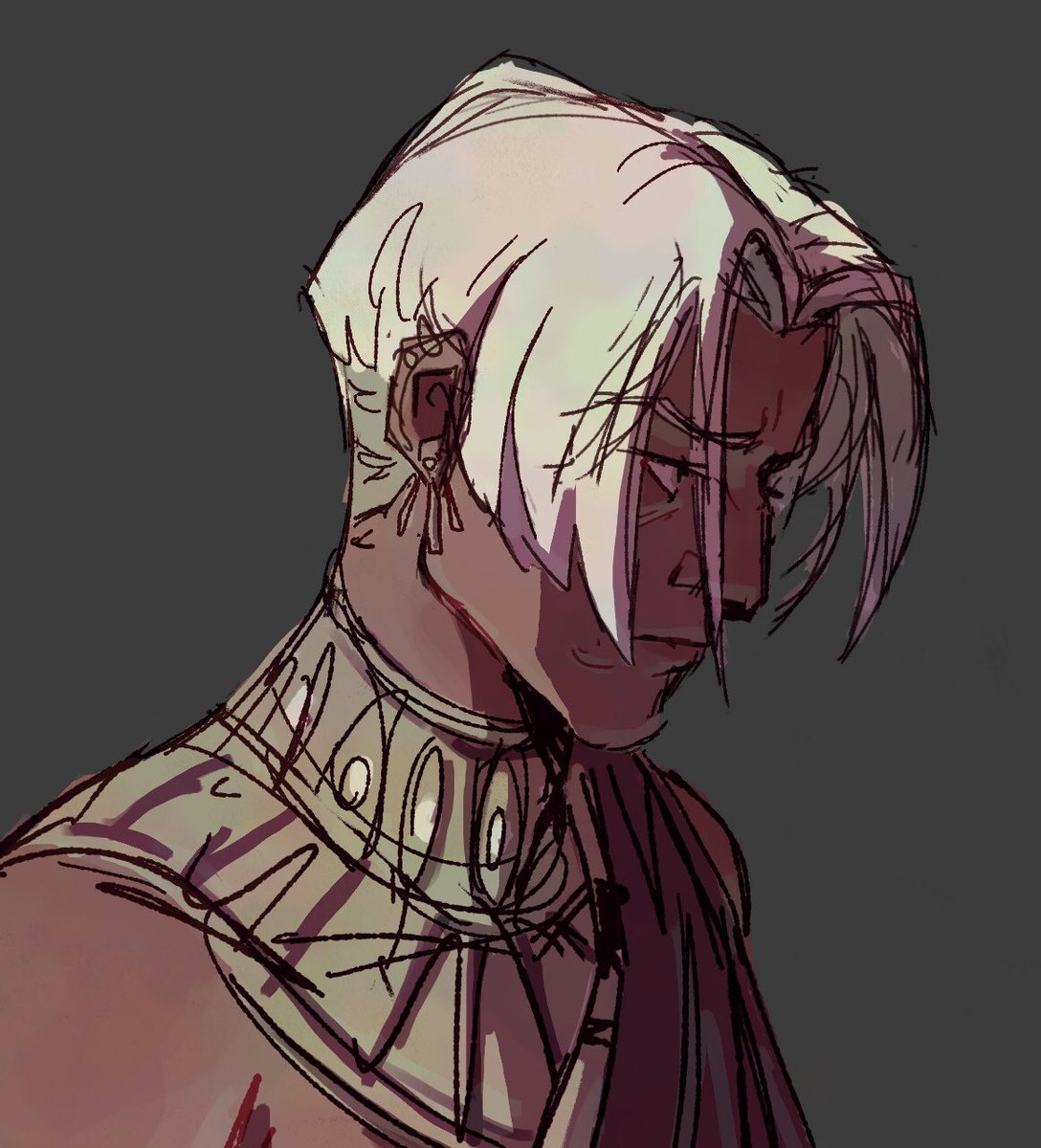 _papernewt's tweet image. No animatic today so I offer this Than instead
#Hades #HadesGame