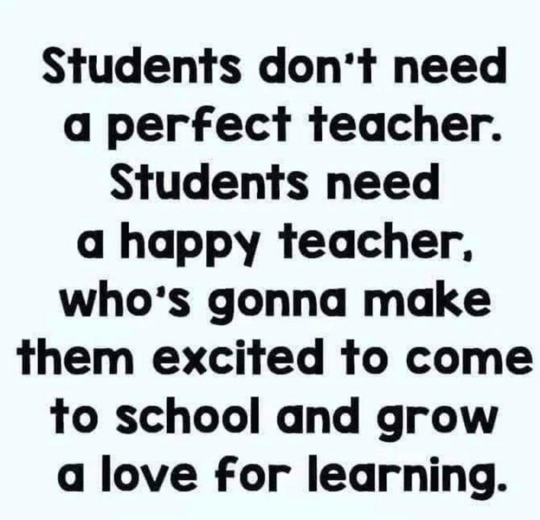 Every day is a new day!💕👩‍🚀👩‍🏫