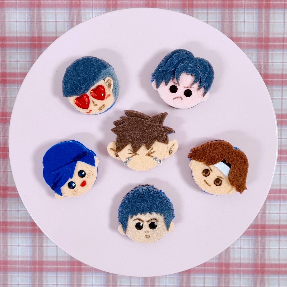 yourcookieboo's tweet photo. 🏀 윗치폼 판매폼 업데이트 ⛹️‍♂️

《 가비지타임 》 부직포 펠트인형 DIY 패키지 판매 시작합니다~!

많은 사랑을 받은 쿠키부 패키지들을
윗치폼에 순차적으로 업데이트 예정이에요🎀

#가비지타임 #갑타 #기상호 #정희찬 #김다은 #공태성 #성준수 #진재유 #지상고 

🔗링크:https://t.co/6X8PCBVxMM