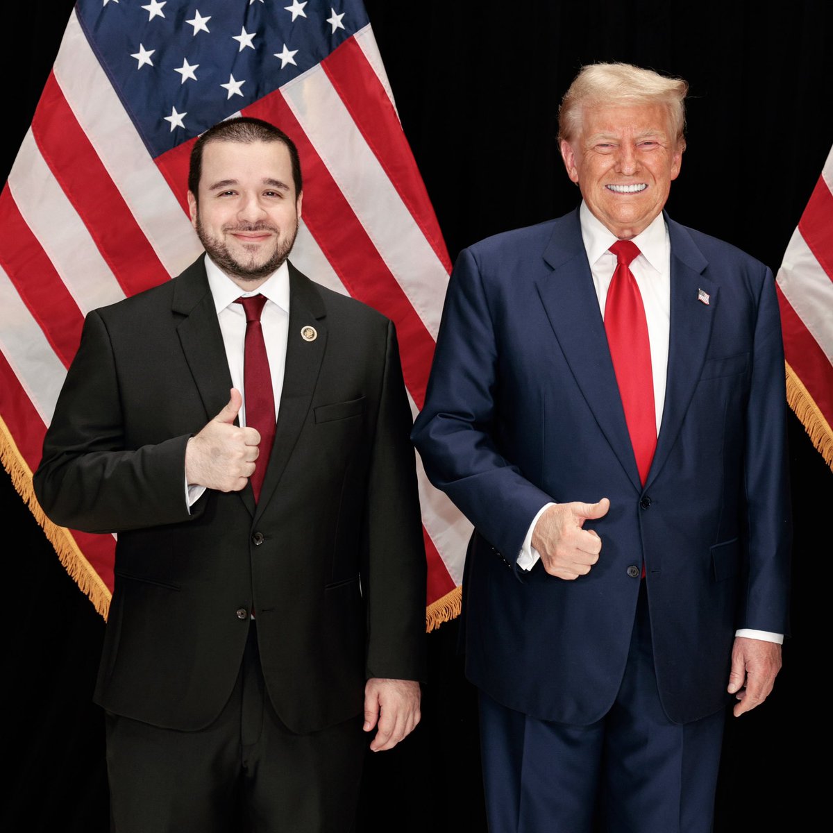 Thank you President Trump, very cool!