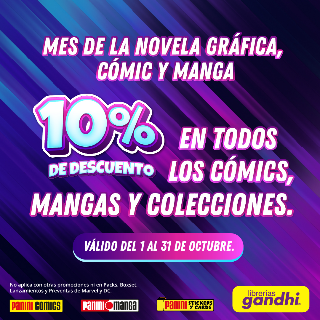 Panini_mexico's tweet photo. ¡10% de descuento en tus colecciones favoritas!

Corran a @LibreriasGandhi  📚🏃‍♂️ https://t.co/jLpxwk47nu