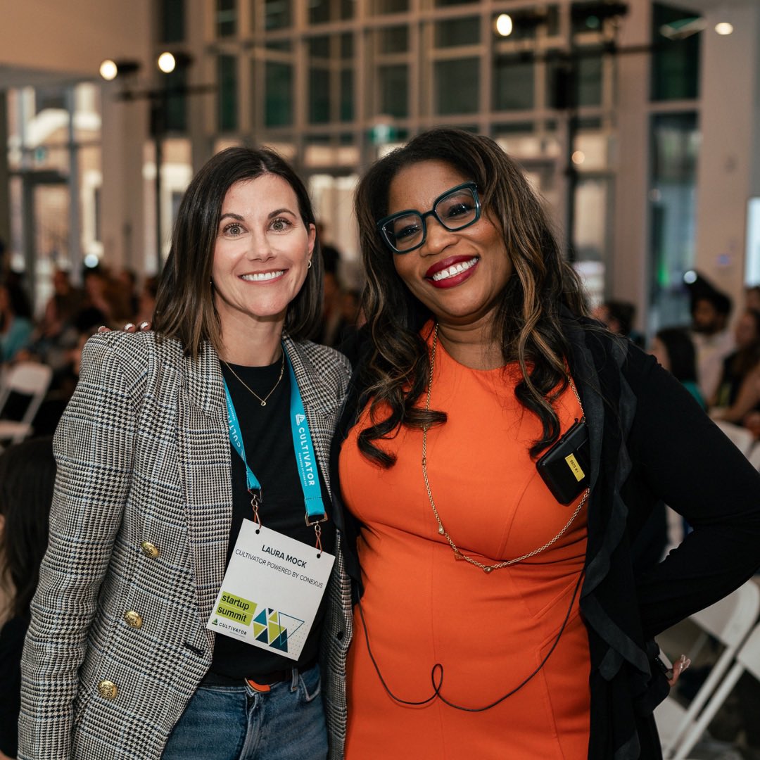 Claudette McGowan, founder and CEO of Protexxa, opened Startup Summit with an incredible keynote, taking us through her inspiring founder journey from corporate to startup and the learnings from raising her $10M Series A 

Thank you for sharing your experience and fire with us!