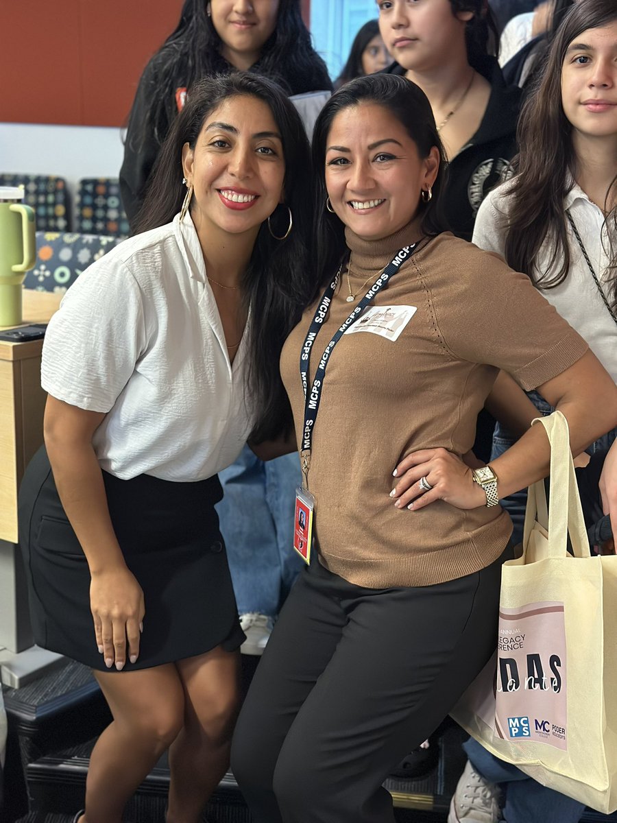 Elizabeth Merino (@sgmsap) on Twitter photo So thankful to have had the opportunity to see my good friend, Ms. Cindy Fuentes who represented Briggs Chaney Middle School at yesterday’s Latina Legacy Conference, Jr. Ms. Fuentes & I go way back to our <a href="/es_flower/">Flower Hill Elementary School</a> days and now we’re both educators in <a href="/MCPS/">MCPS</a>! cc: <a href="/Steph_Nesmith/">Stephanie Nesmith, BCMS Principal</a> So thankful to have had the opportunity to see my good friend, Ms. Cindy Fuentes who represented Briggs Chaney Middle School at yesterday’s Latina Legacy Conference, Jr. Ms. Fuentes & I go way back to our <a href="/es_flower/">Flower Hill Elementary School</a> days and now we’re both educators in <a href="/MCPS/">MCPS</a>! cc: <a href="/Steph_Nesmith/">Stephanie Nesmith, BCMS Principal</a>