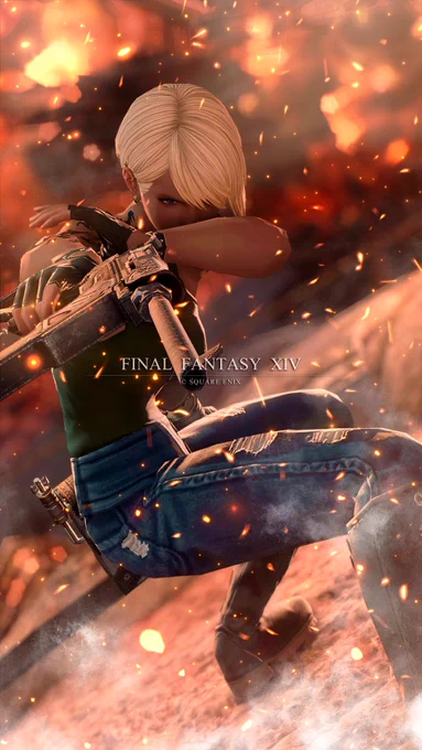 - 戦火#FF14 #FFXIV 