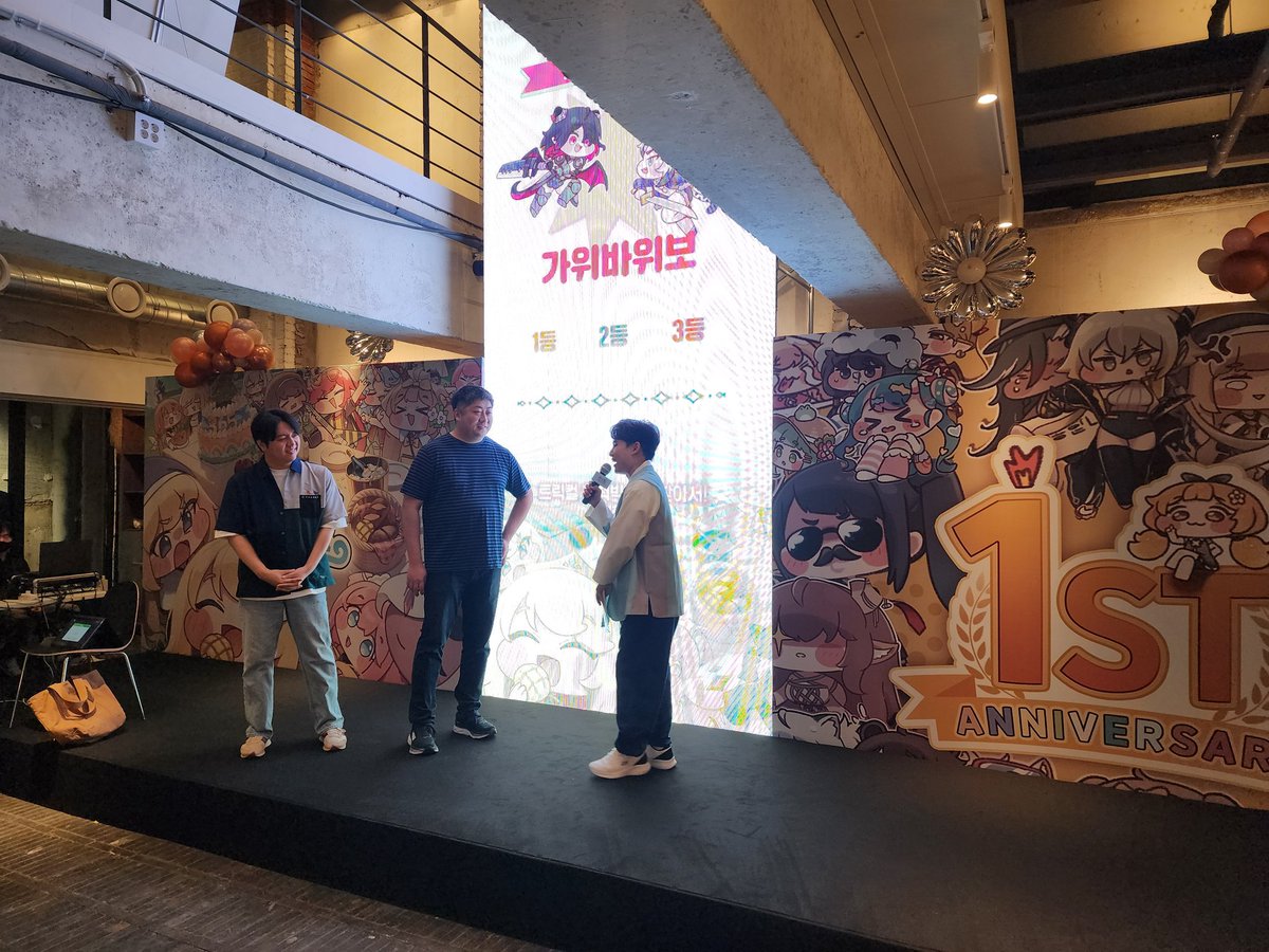 nongyack2's tweet photo. 볼따구 기여어...
 #트릭컬  #1주년  #돌잔치 https://t.co/DTH58DZNRO