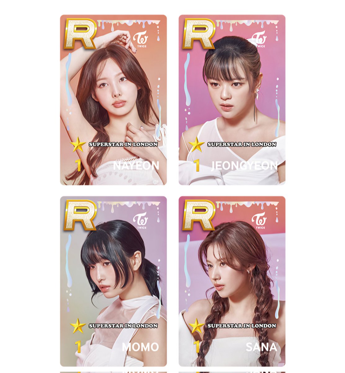 twice SSJYP popup トレカ ミナ 2枚セット